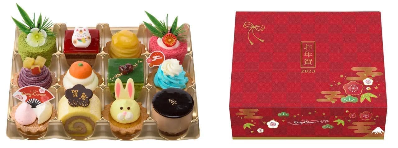 Ginza Cosy Corner "Sweets Osechi 12 pieces