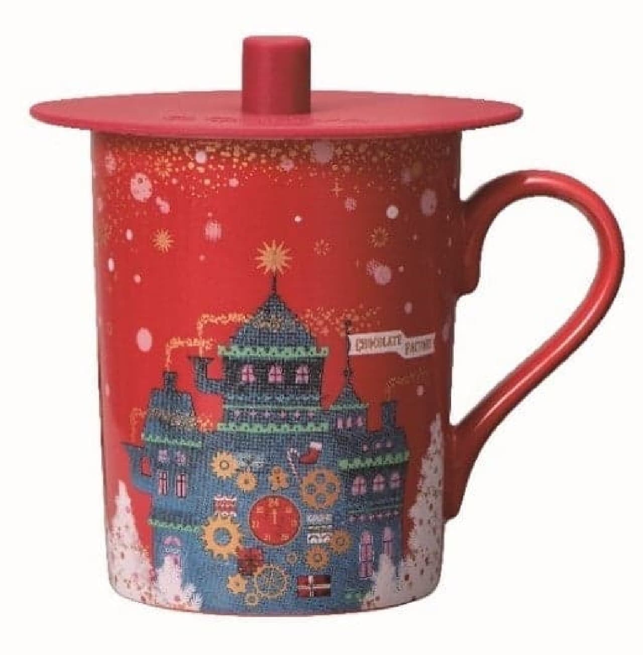 Godiva Holiday Collection "Original Mug & Silicone Cup Cover" Present Campaign