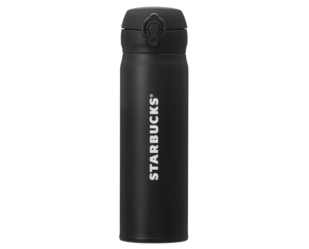 Starbucks "Handy Stainless Bottle Matte Black 500ml"