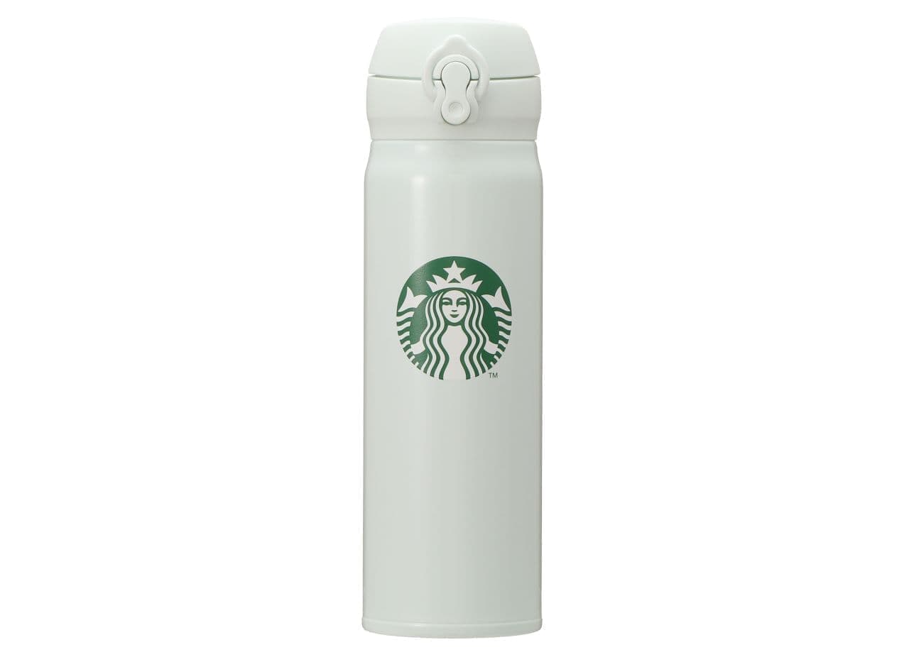 Starbucks "Handy Stainless Bottle Light Green 500ml