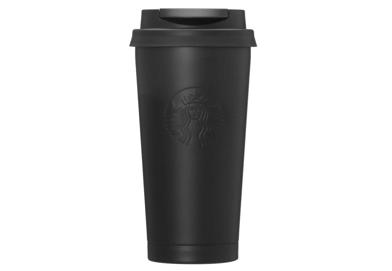 Starbucks "Stainless Steel TOGO Logo Tumbler Matte Black 473ml