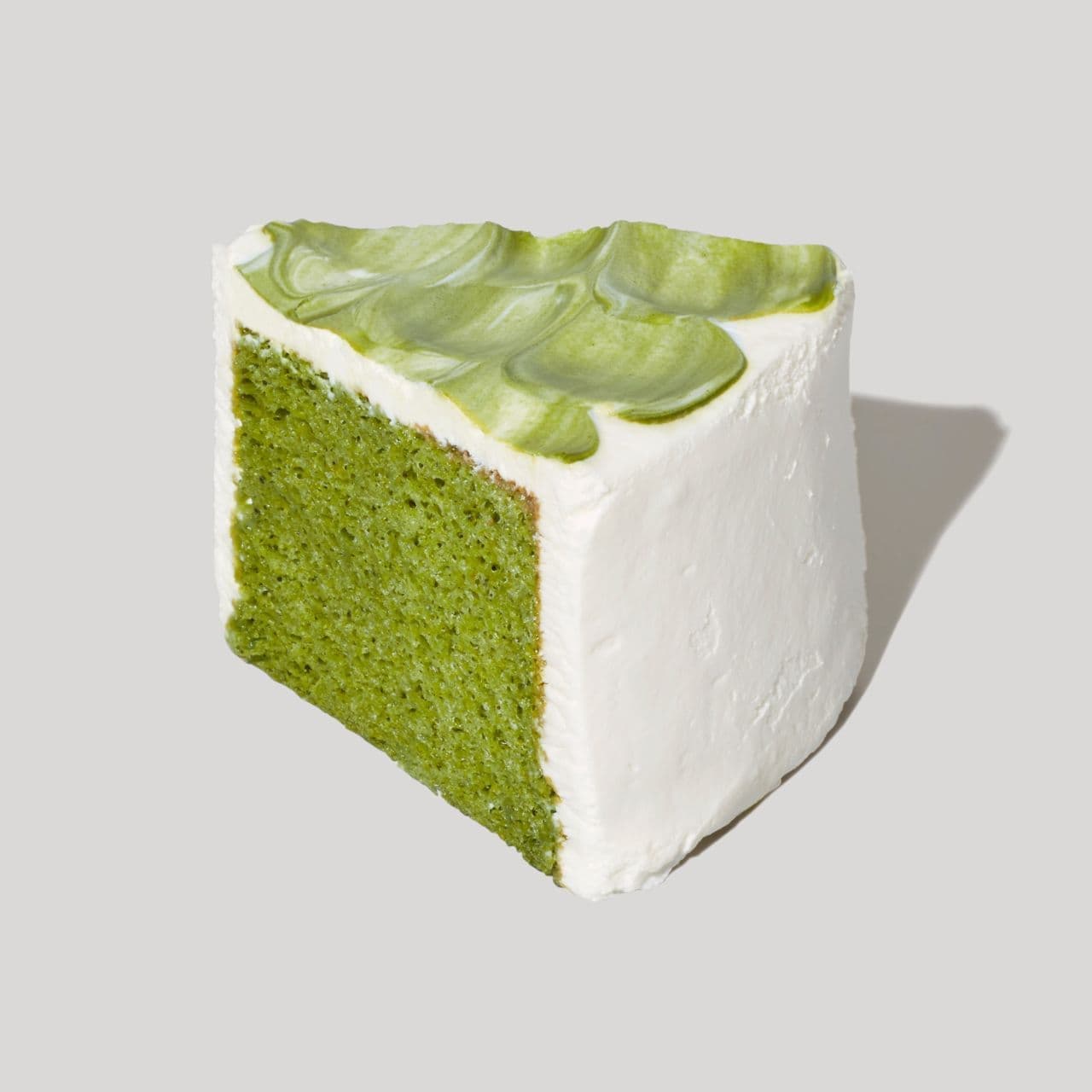 Starbucks "Uji green tea chiffon cake