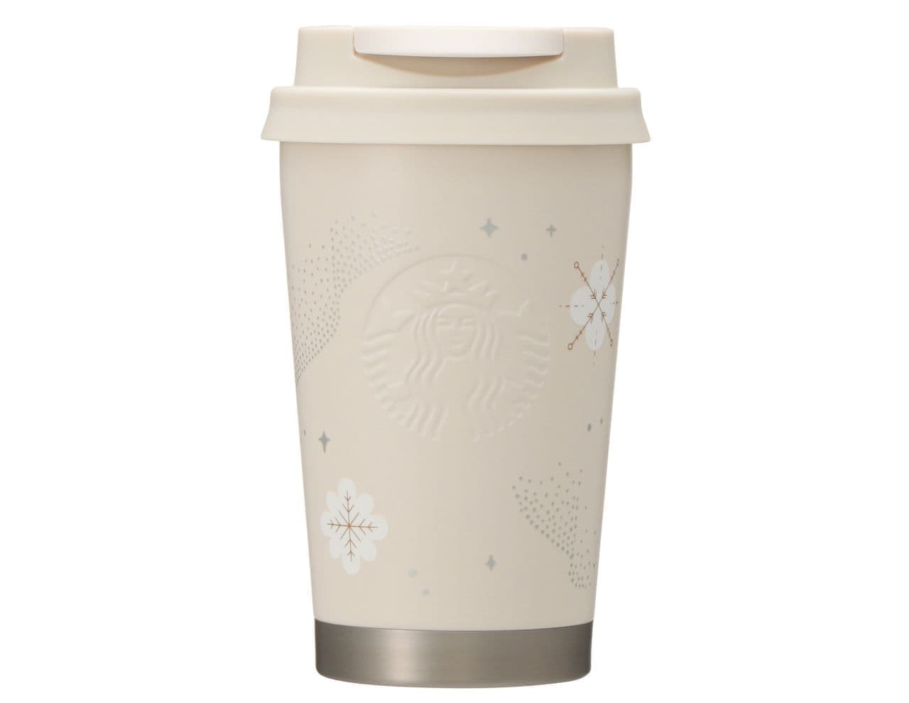 Starbucks "Holiday 2022 Stainless Steel TOGO Logo Tumbler Snowflake 355ml"