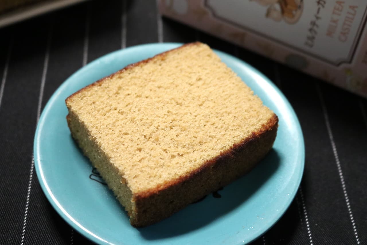 Bunmeido "Milk Tea Sponge Cake