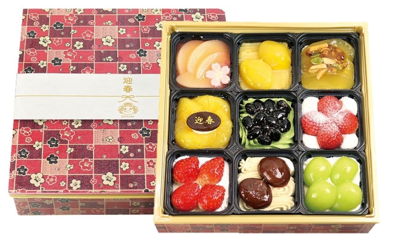 Fujiya Confectionery "Sweets Osechi