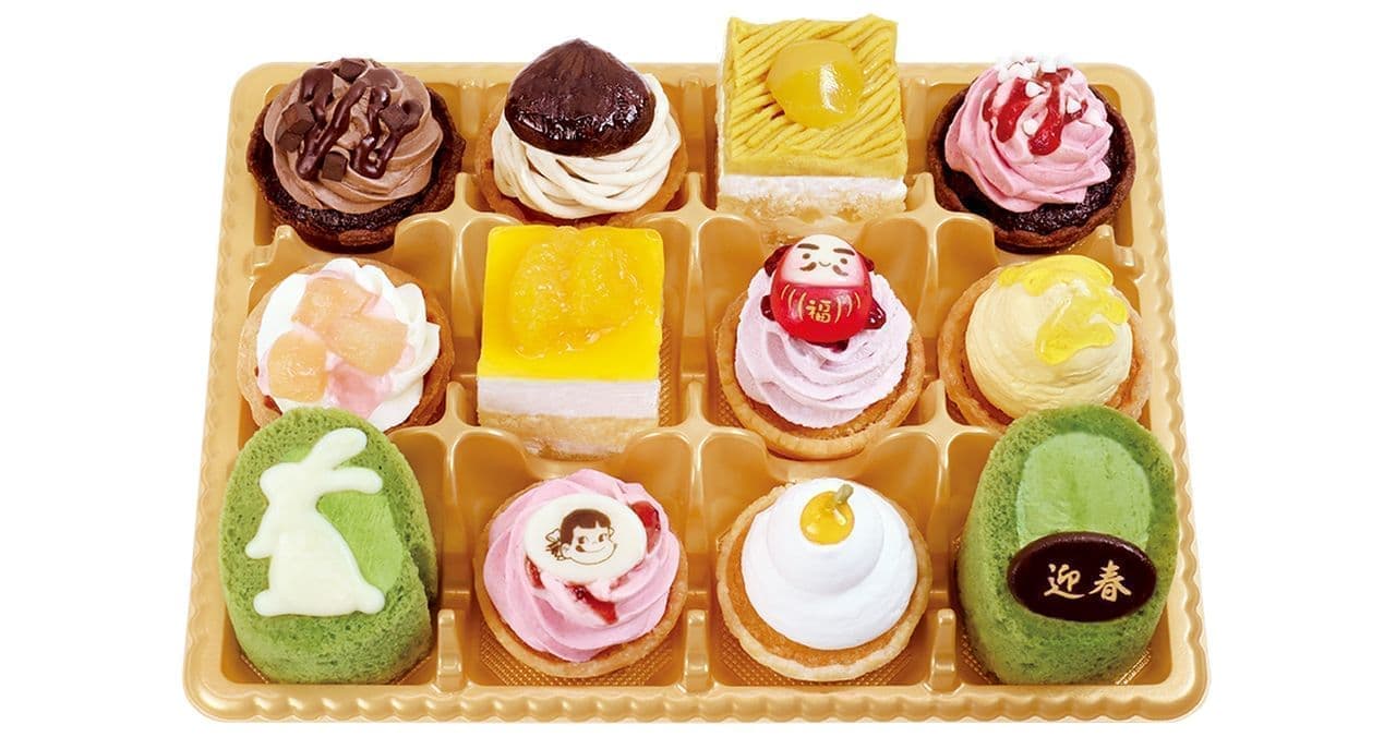 Fujiya Confectionery "New Year Petit Selection