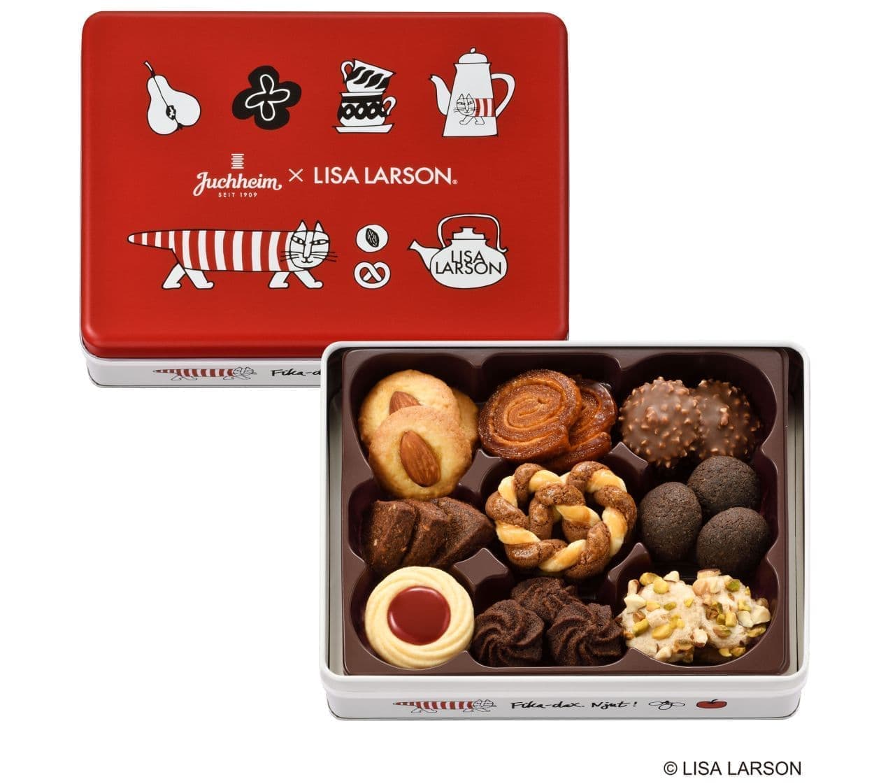 UHEIM x Lisa Larson Valentine's Day Limited Collaboration - Baumkuchen, Cookies, etc.