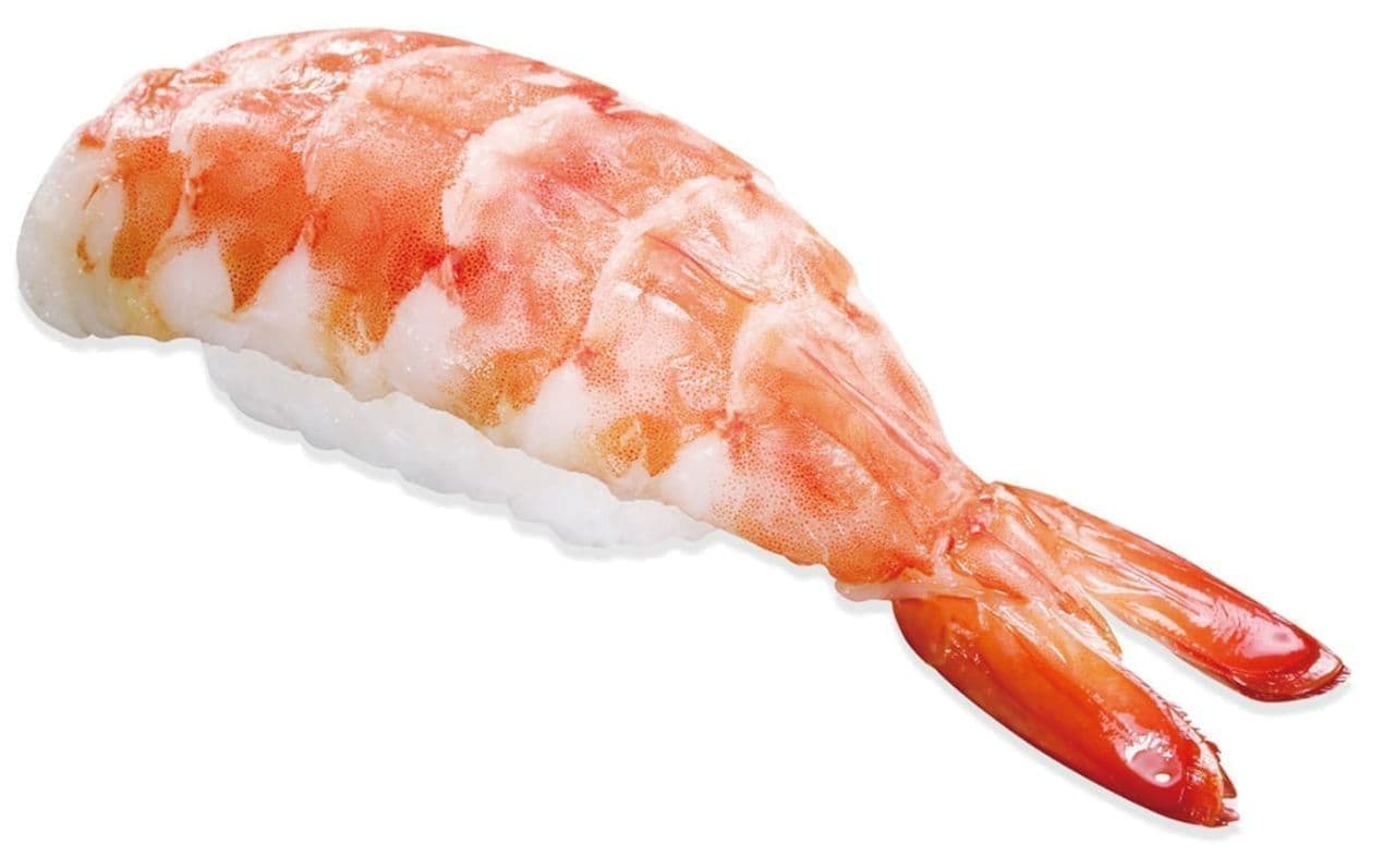 Kurazushi "Natural Thick Shrimp (Consistency)