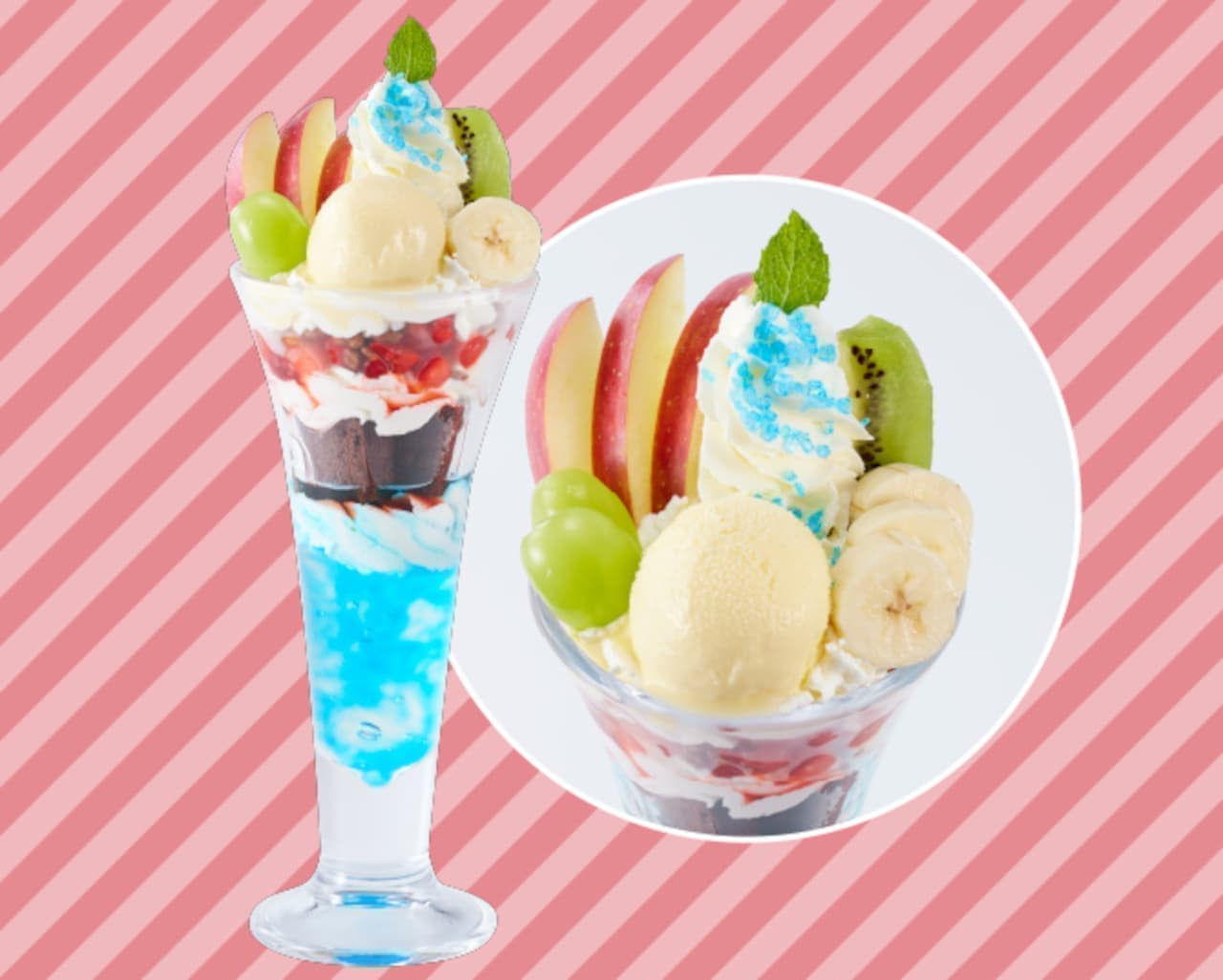 Cocos "Atobe & Fujii's King (King) and Genius Fruit Sundae - Ice and Wind Competition (Kyouen)