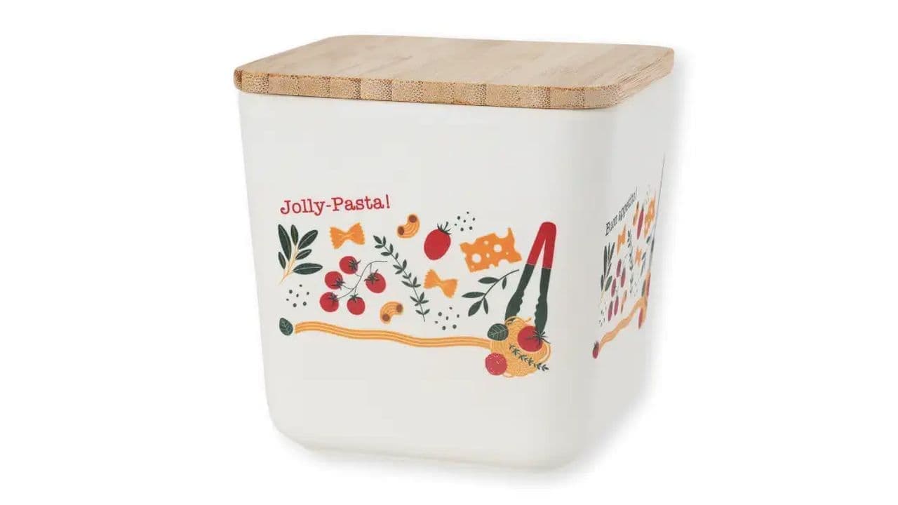 Jolly Pasta's Winter Goodie Bag 2023 "BRUNO Collaboration Bamboo Fiber Container"