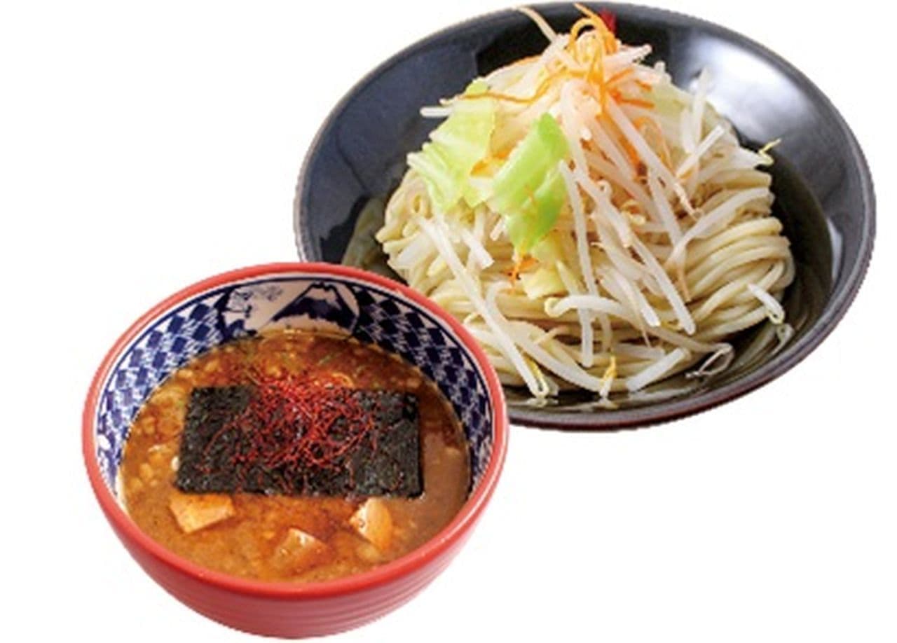 三田製麺所 冬季限定メニュー「濃厚魚介味噌つけ麺」