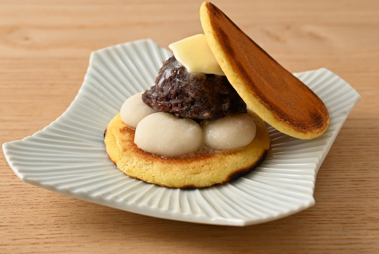 Eitaro Sohon Sho's new product "Nihonbashi Butter Dorayaki".