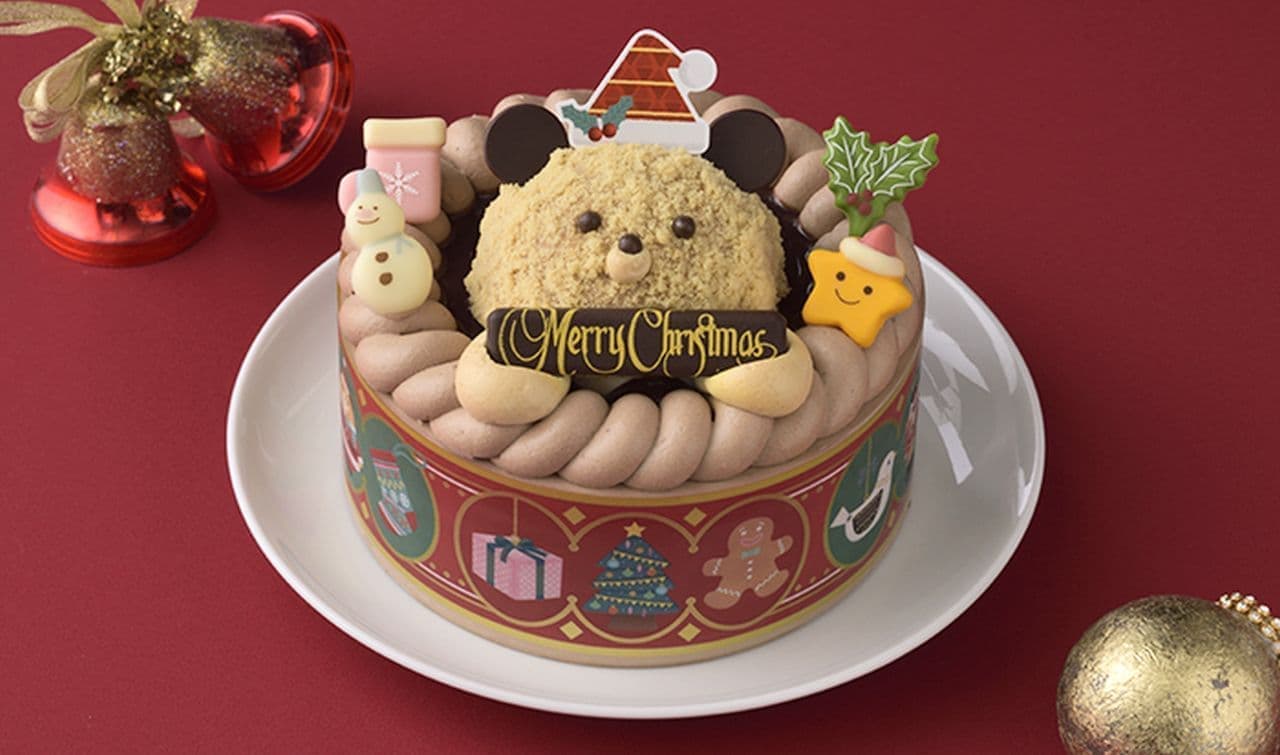銀座コージーコーナー 2022年のクリスマスケーキ！