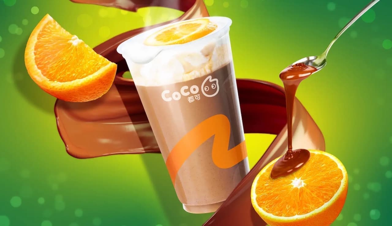CoCo Tokoka "Orange Chocolat".
