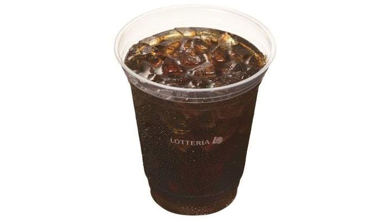 ロッテリア クーポンで対象のソフトドリンク・コーヒー・ラテが半額になる「ロッテリアの日」キャンペーン