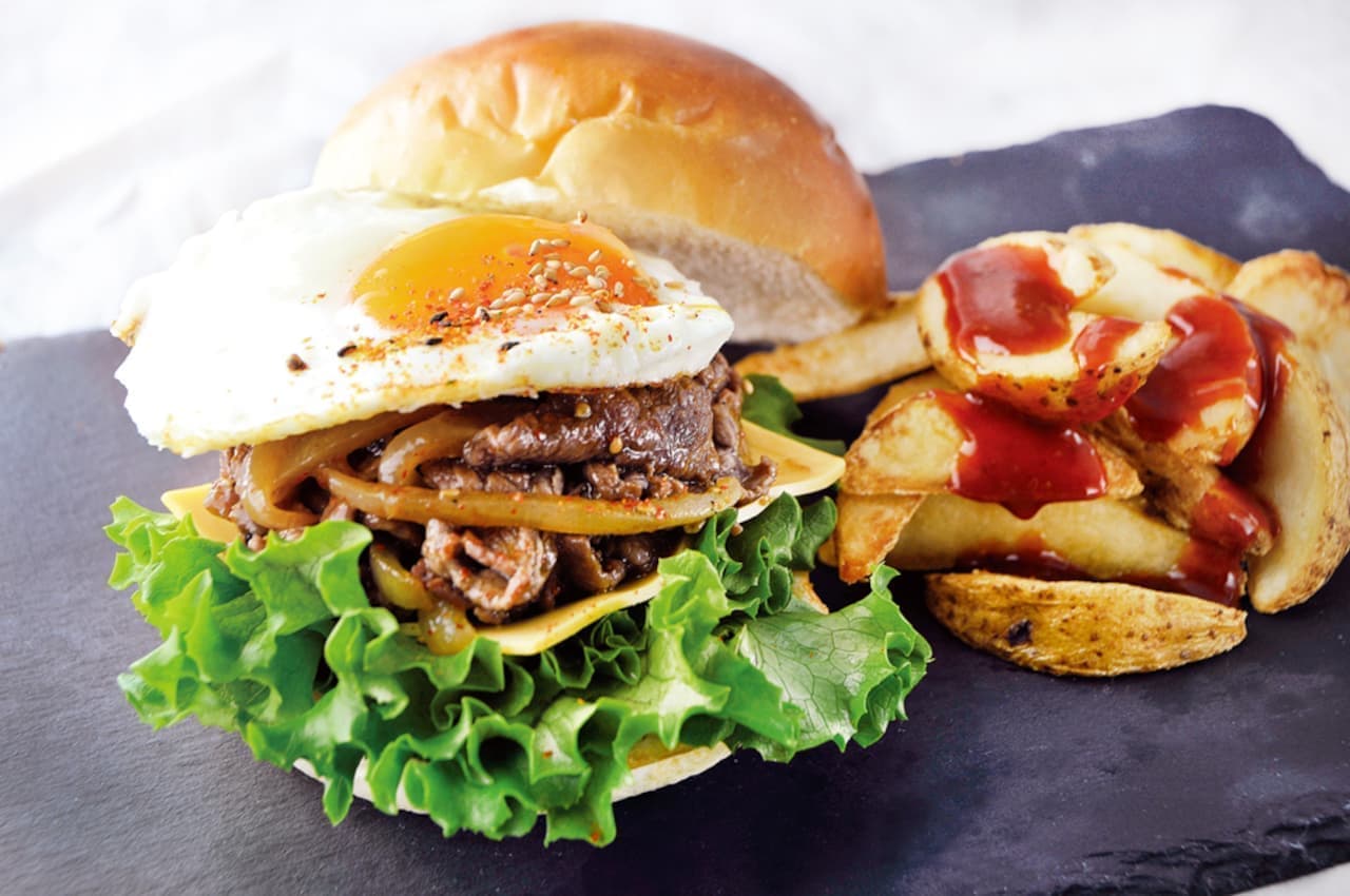Dom Dom Hamburger "Bulgogi Burger - with Hokkaido Matilda Fries