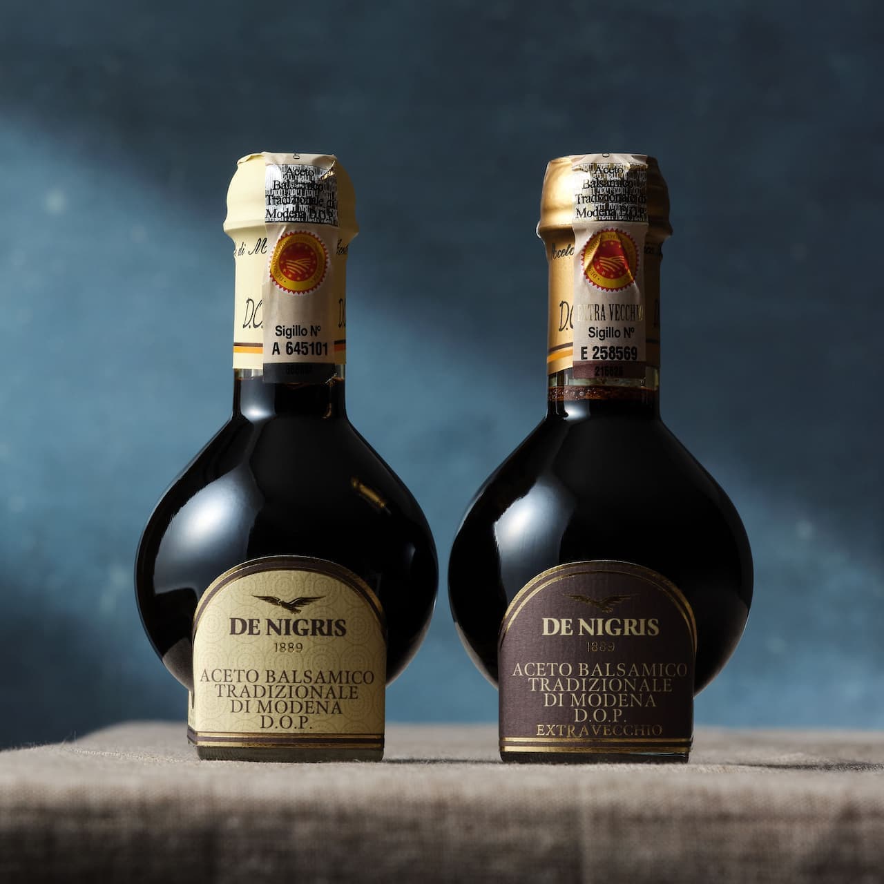Two types of "Balsamic Vinegar" limited edition products from the official KALDI online store