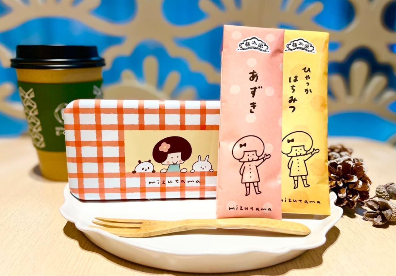 Eitaro Sohonshiki "Chekko Girls" "Hitokuchi Neri Yokan 2-pack (azuki bean and hyakka honey)
