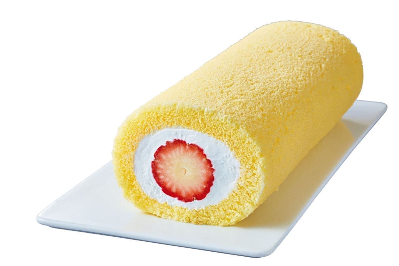 Lawson "Setsubun Roll (Strawberry & Banana)