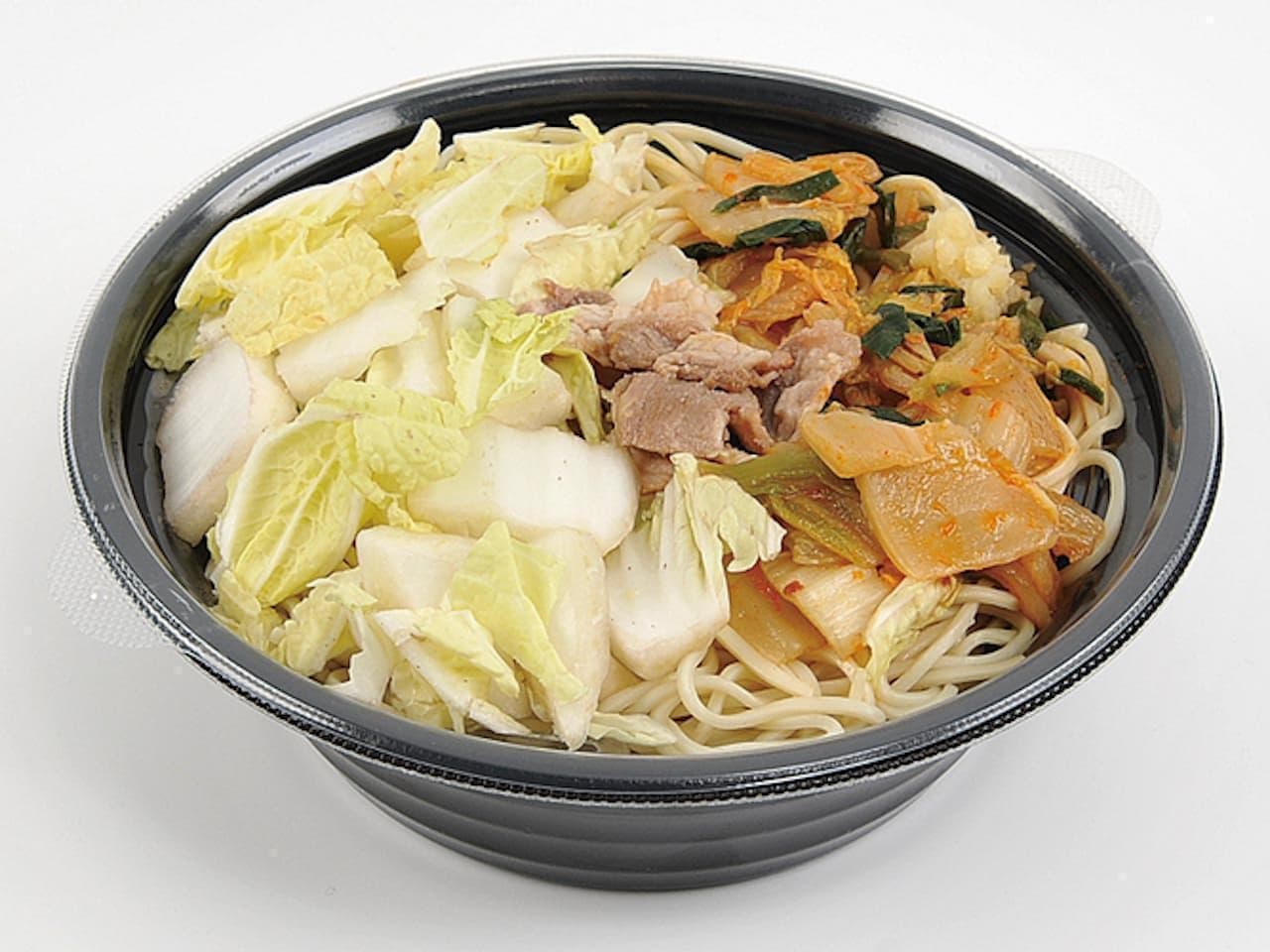 Ministop New Product "Spicy Shoyu Ramen with Pork Bone and Chinese Cabbage Taste".
