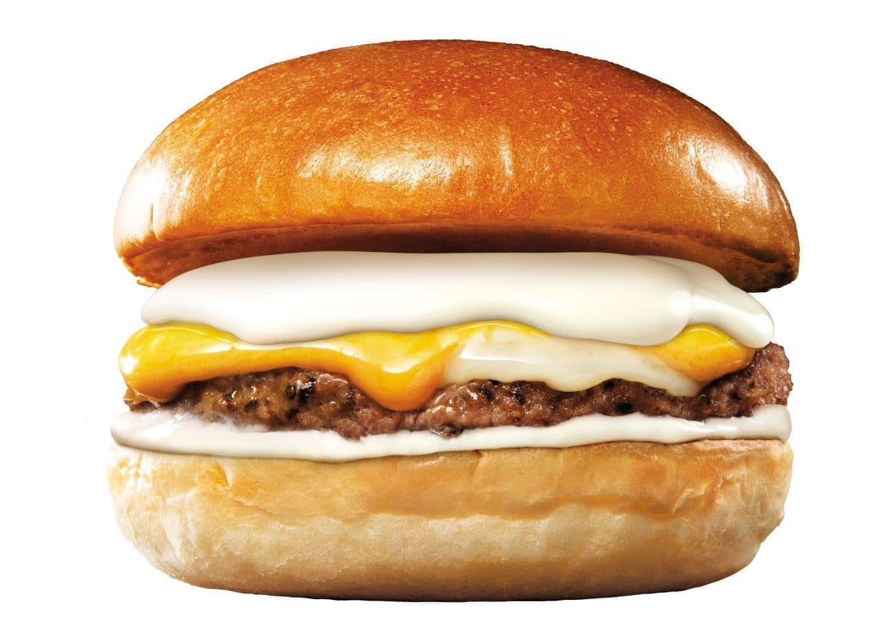 Lotteria "Immorality 200% Cheese Exquisite Cheeseburger"