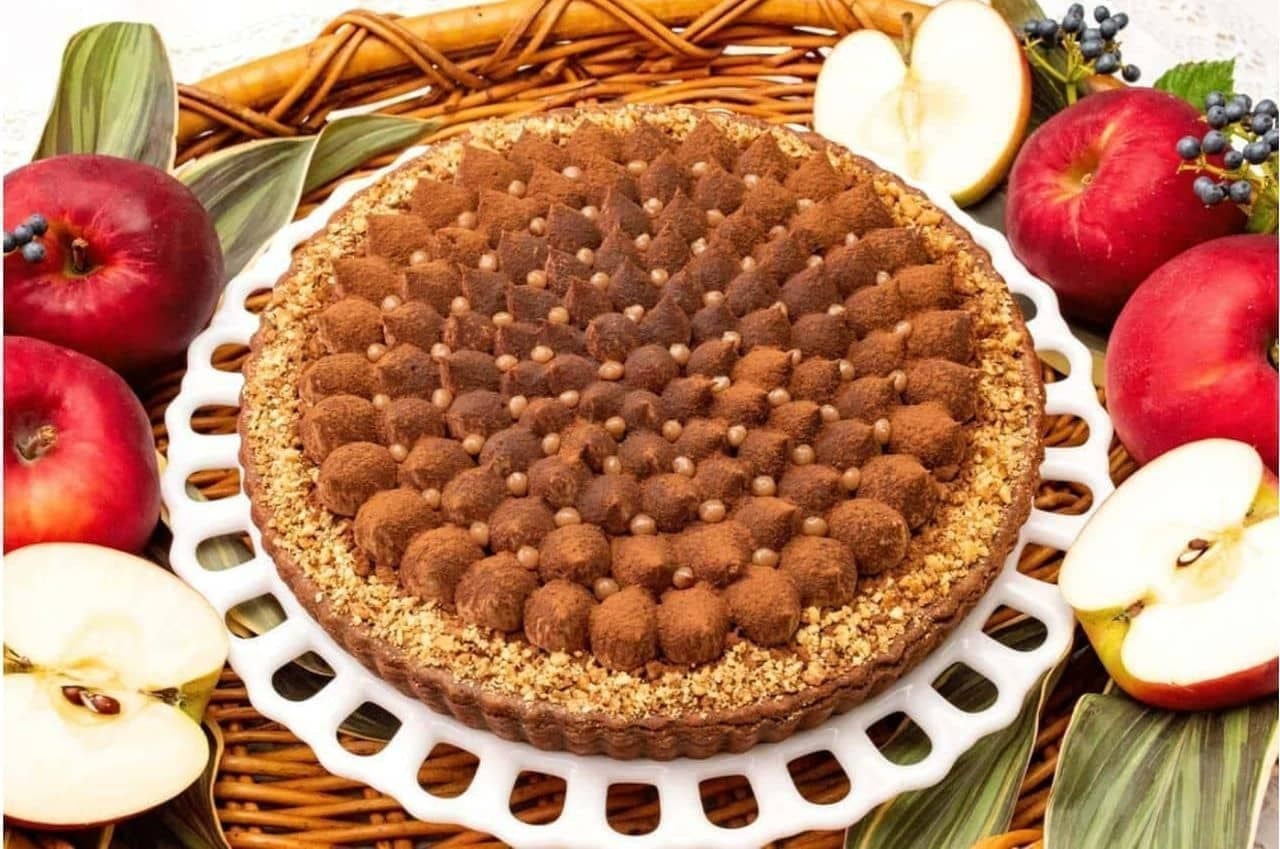 Kilfebbon "Chocolate Tart with Walnuts and Apples