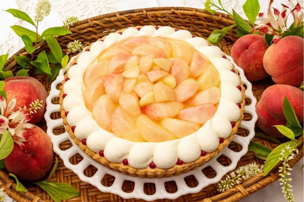 Kilfebbon "Peach Shortcake Tart - Vanilla Flavor