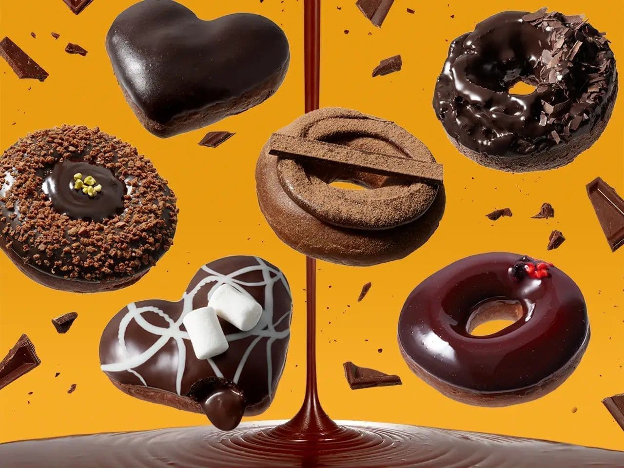 クリスピー・クリーム・ドーナツ “LOVE CHOCOLATE！”