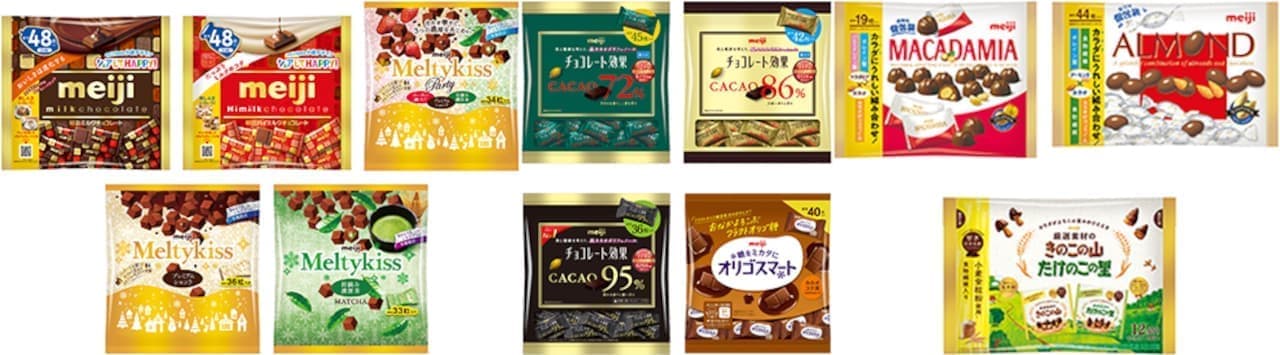 Meiji "Support the Team by Buying Qualifying Products! BINGO! Campaign