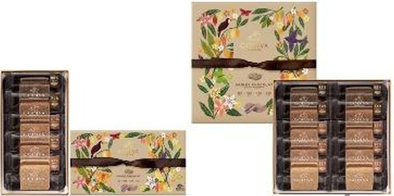 Godiva Valentine's Day and White Day Limited Edition "The Enchantment of Forest Cacao Collection