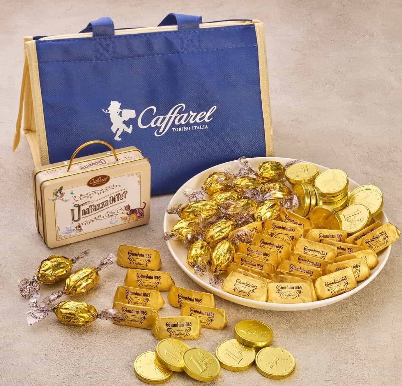 Caffarel, "The Golden Fortune Bag."