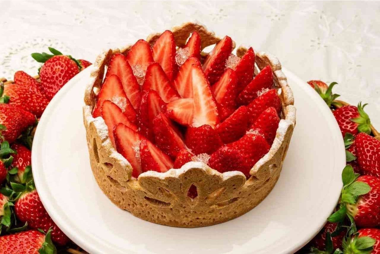 Kilfebbon "Tarte Tiara - Special Strawberry Tart