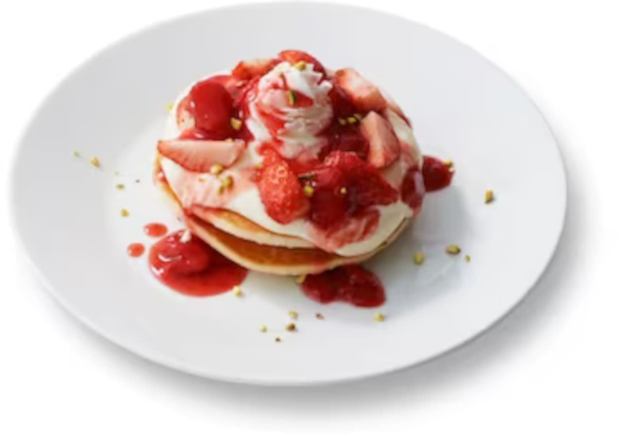 IKEA "Strawberry Pancakes with Cheese Cream