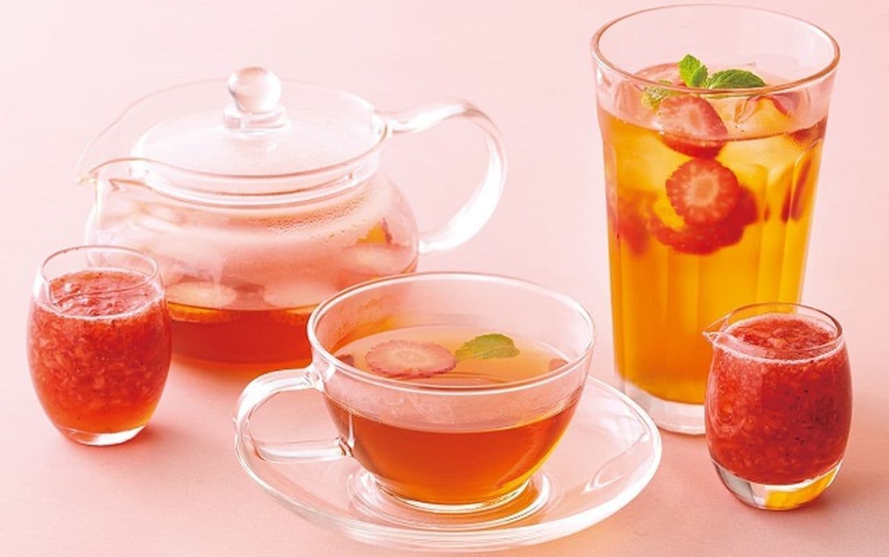 Afternoon Tea Rooms: Strawberry Season Limited Edition Sweets & TEA 