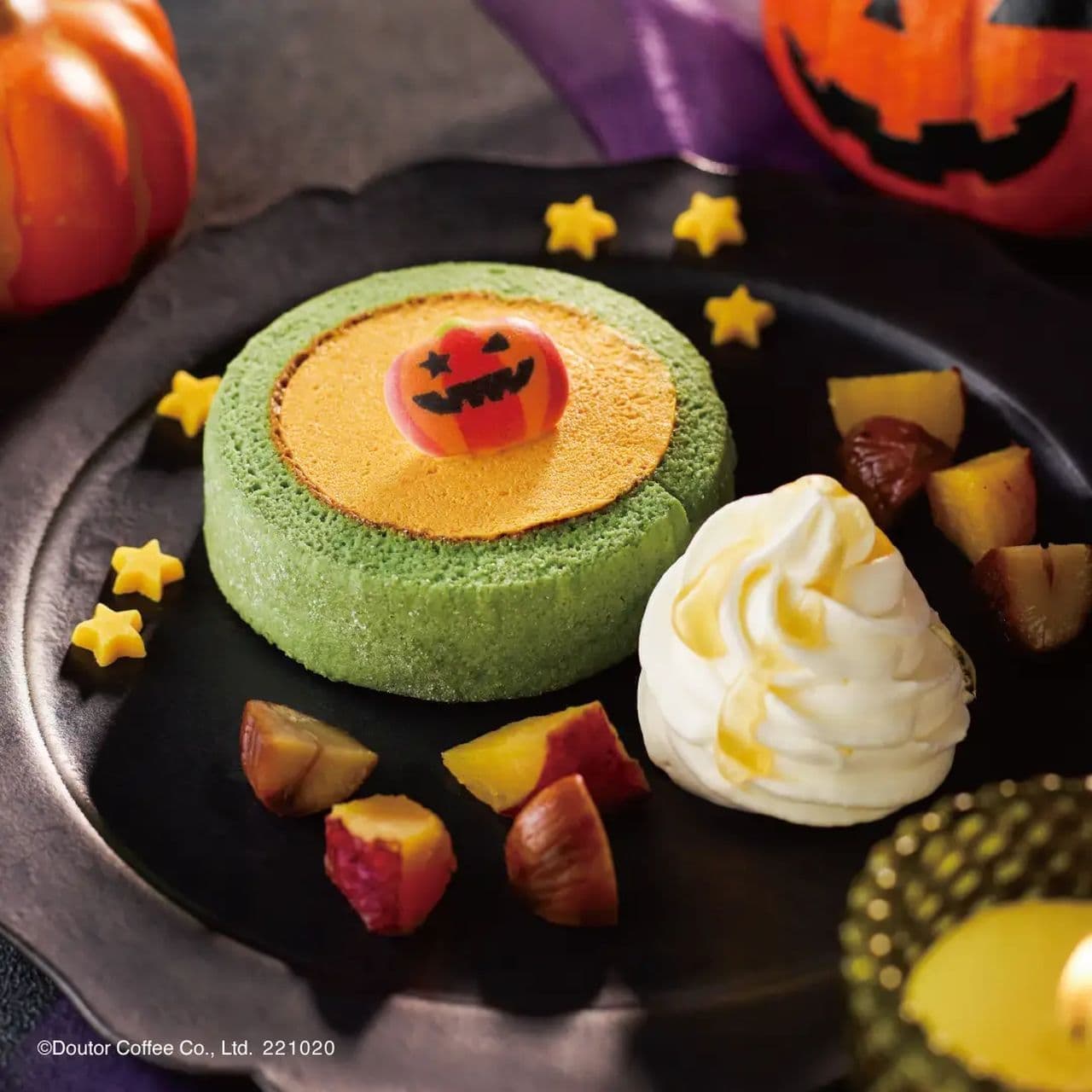 Excelsior Cafe "Dessert Plate to Enjoy Autumn