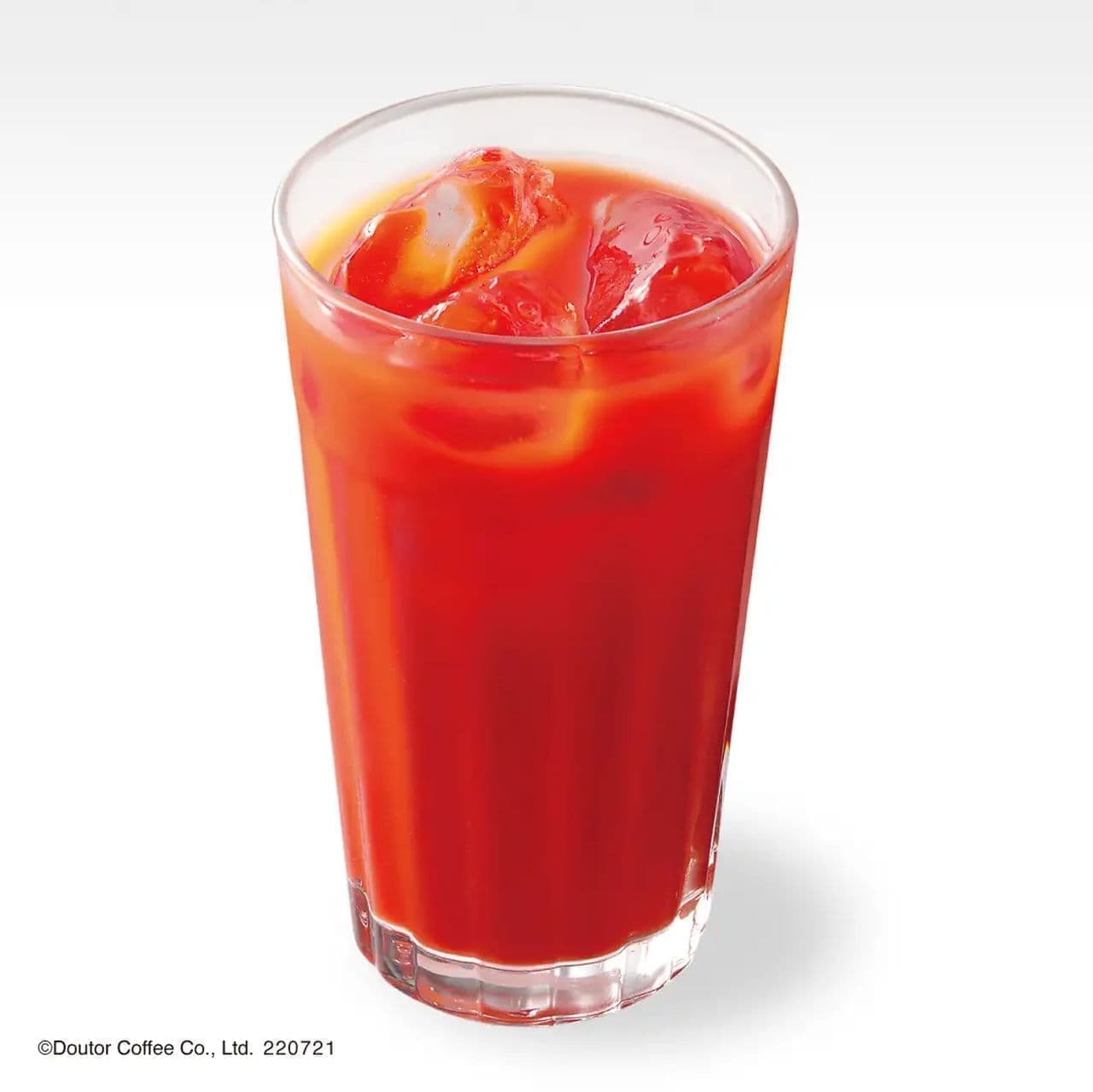 エクセルシオール カフェ「フルーツのようにあまい トマトのジュース」