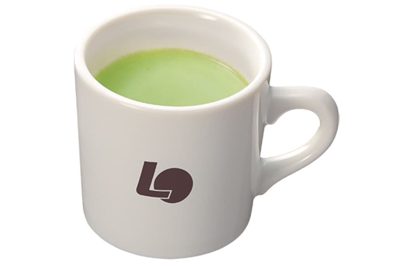 Lotteria "Uji Green Tea Latte