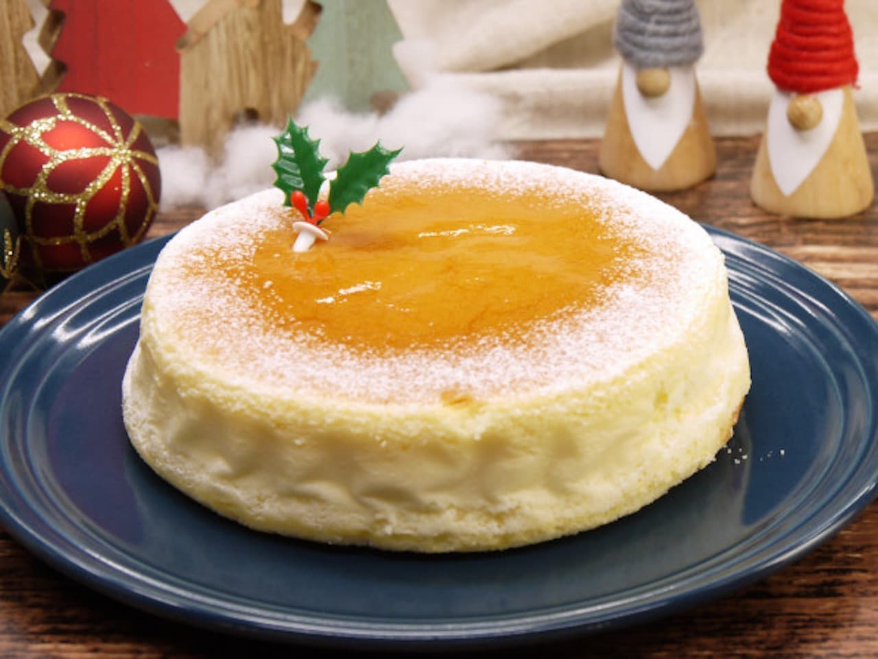 Aeon Christmas sweets "Hokkaido Quattro Cheese Souffle