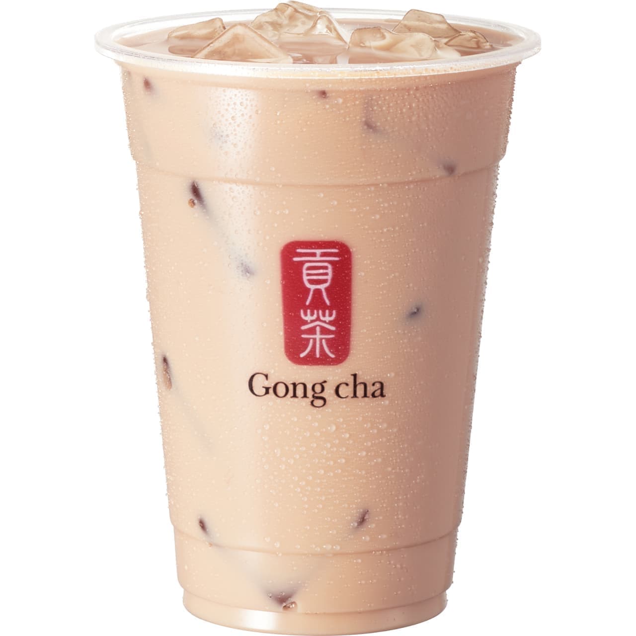 Gong Cha "Fragrant Hoji Milk Tea