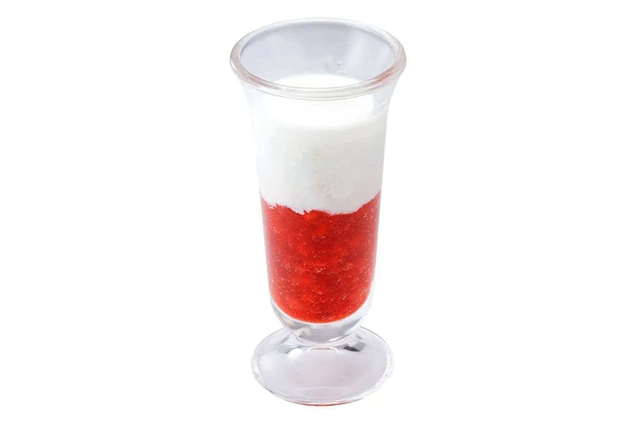 BIKKURI DONKEY "Strawberry Milk with Mushroomy Texture