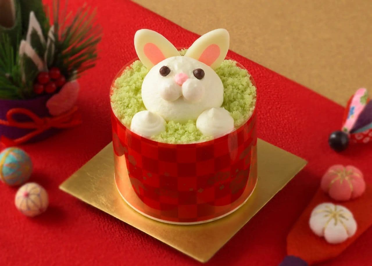 Ginza Cozy Corner "Oriental Zodiac Cake (Rabbit)