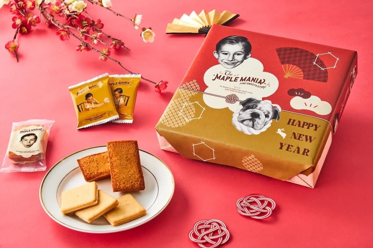 The Maplemania "Maple Gift Assortment of 18 pieces, New Year's Limited Package"