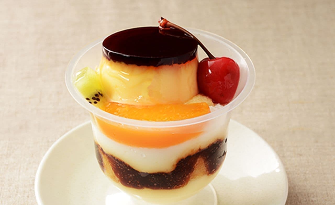 Newly released on December 26th】LAWSON new sweets summary: 2 types of gorgeous parfaits for the New Year's holidays.