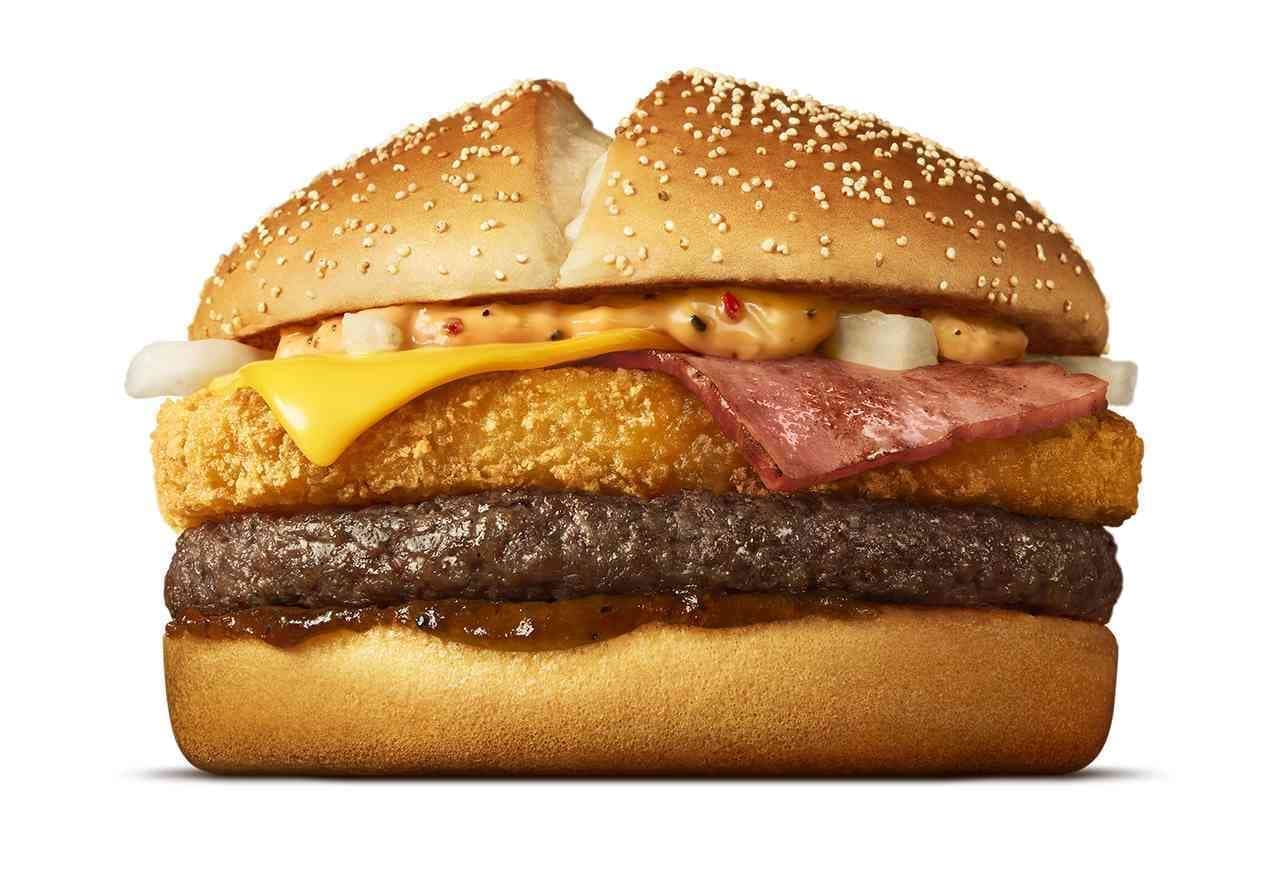McDonald's "Garlic Zakkuri Potato Meat Thick Beef"