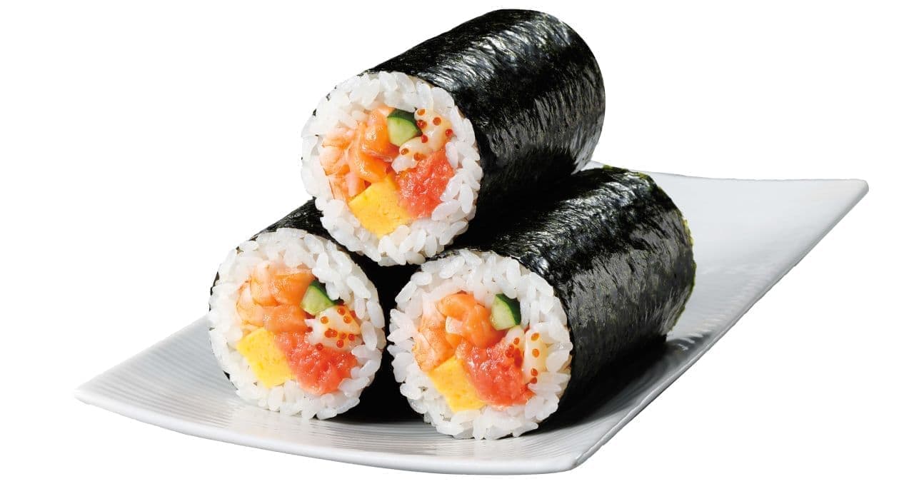 Ministop Now Accepting Reservations for Keiho-maki (Lucky Ehomaki) Rolls, as well as "6 Kinds of Fruit Rolls," "Belgian Chocolate Cream Rolls," and more!