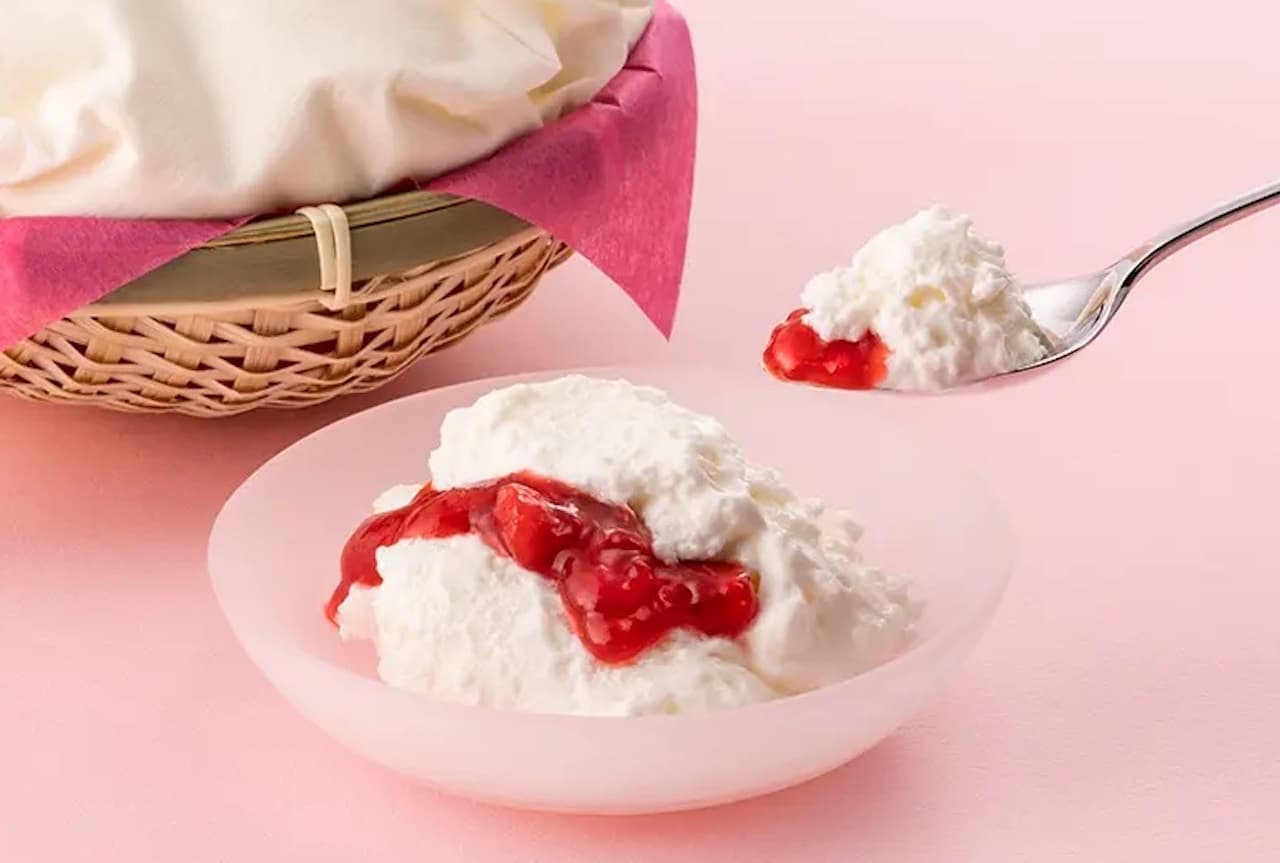 Cheesecake Kagozari Shirara [Spring Strawberry] from BUTTER STATE's by Gin no Grapes.