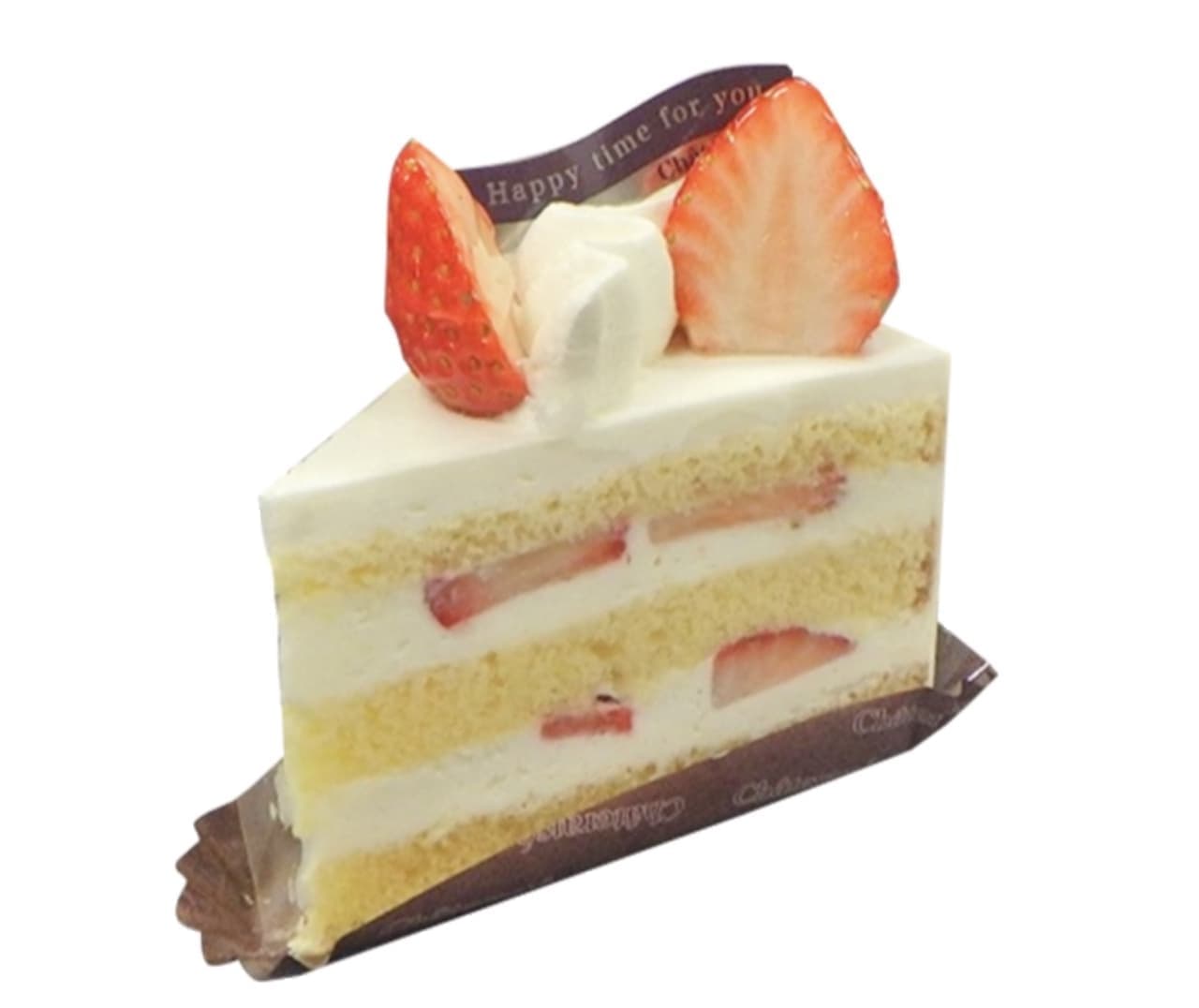 Shateraise "Premium Pure Fresh Cream Shortcake with Tochiotome Strawberries".
