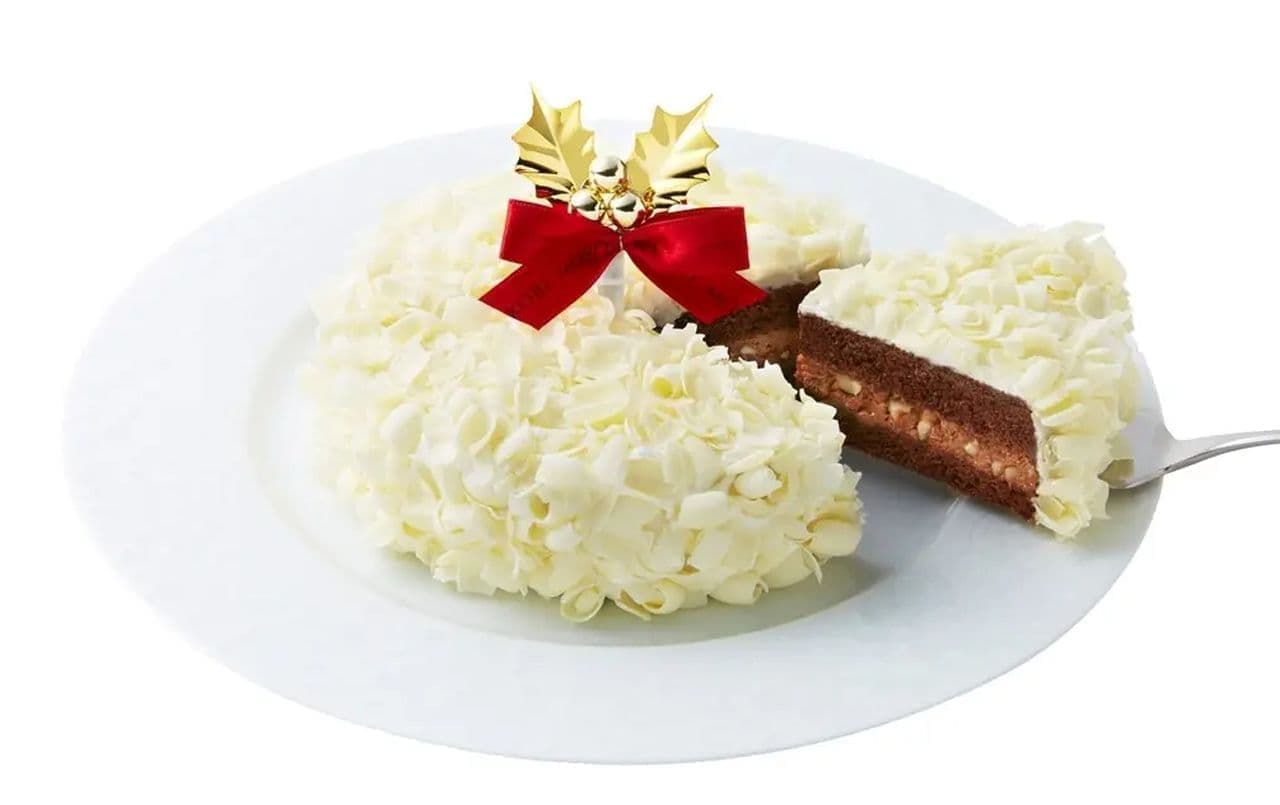 Morozoff "Christmas Grenoble (White)