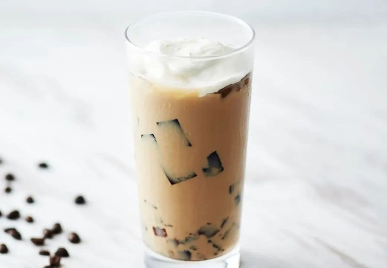 Morozoff "Iejima Brown Sugar Milk Coffee with Coffee Jelly