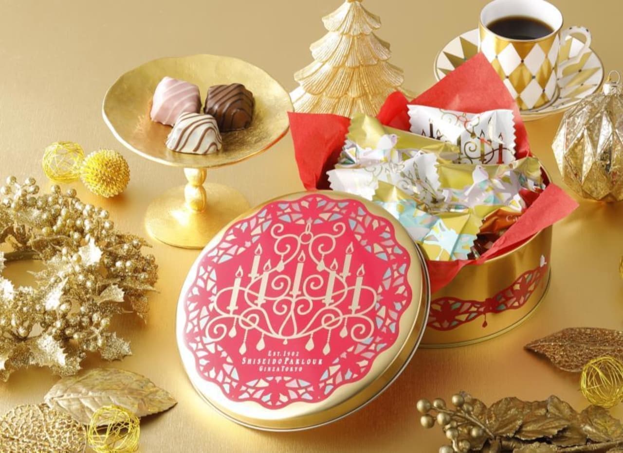 Shiseido Parlor "Christmas sweets 14 pieces